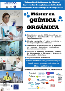 Master Química Orgánica