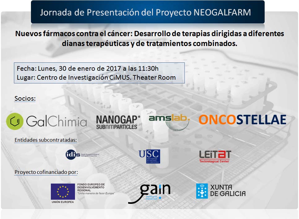 Jornada de presentación del Proyecto Neogalfarm