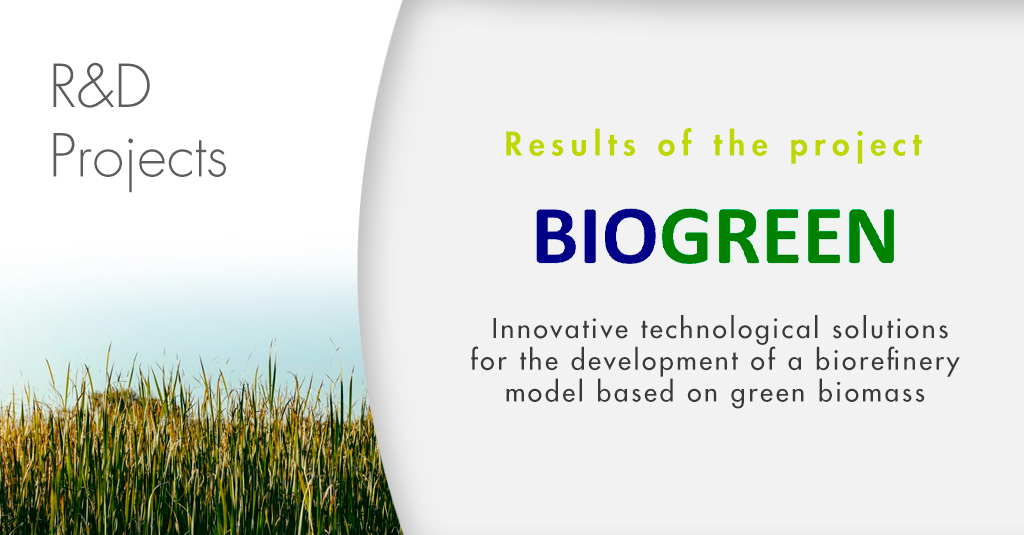 BIOGREEN results