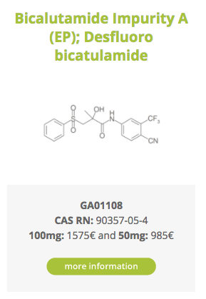 Bicalutamide Impurity A (EP); Desfluoro bicatulamide