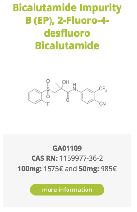 Bicalutamide Impurity B (EP), 2-Fluoro-4-desfluoro Bicalutamide