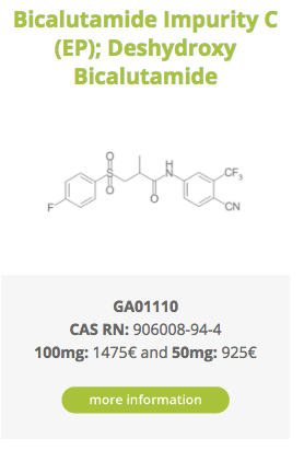 Bicalutamide Impurity C (EP); Deshydroxy Bicalutamide