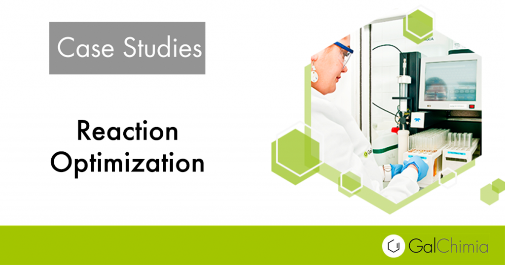 Reaction Optimization: Case Studies