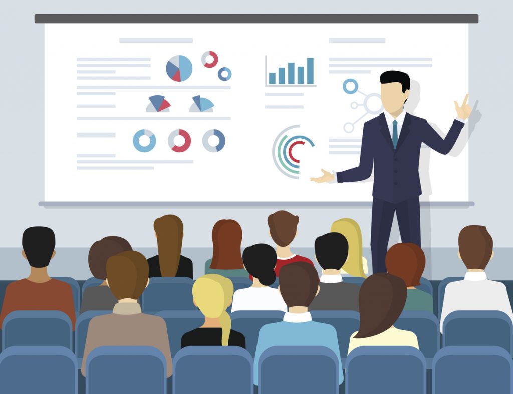 How to crash your own presentation: 10 techniques and other small tricks