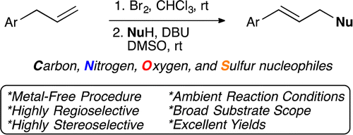 Functionalization of Allylic Substrates