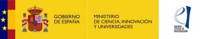 Logo Ministeerio de Ciencia Innovacion y Universidades