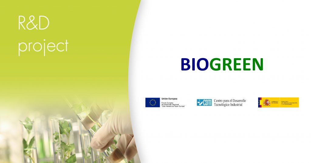 R&D Project BIOGREEN