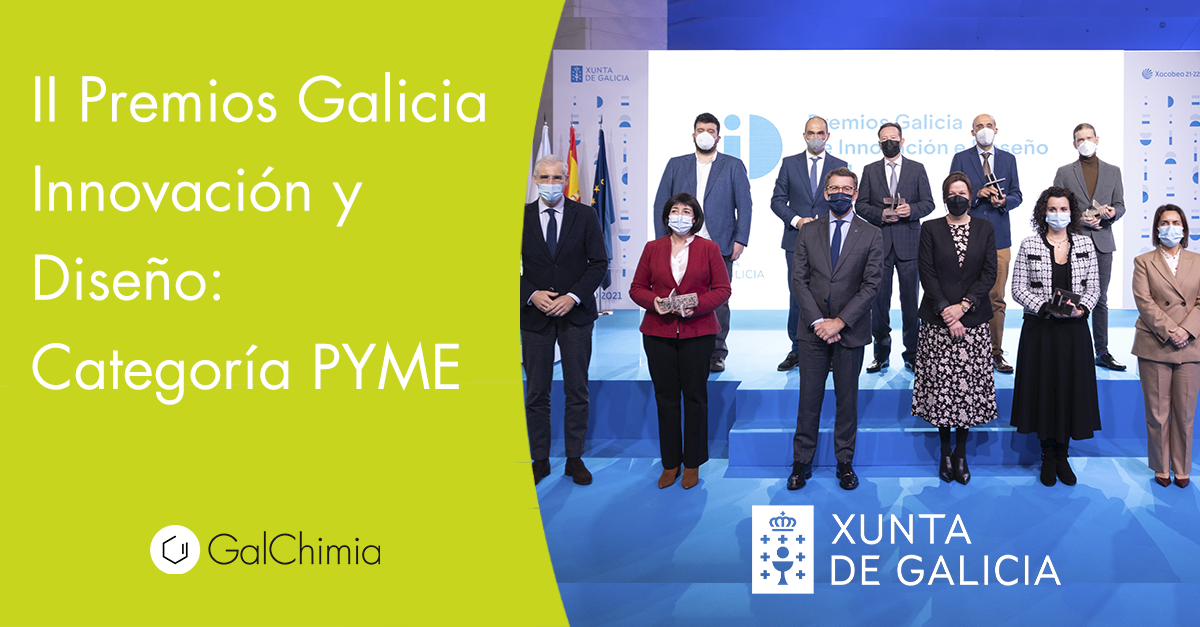 GalChimia en II Premios Galicia Innovación y Diseño