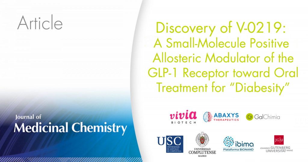 JMC article by GalChimia on a psoitive allosteric modulator of GLP-1R