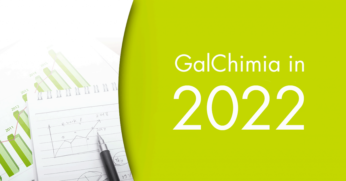 GalChimia in Numbers - 2022