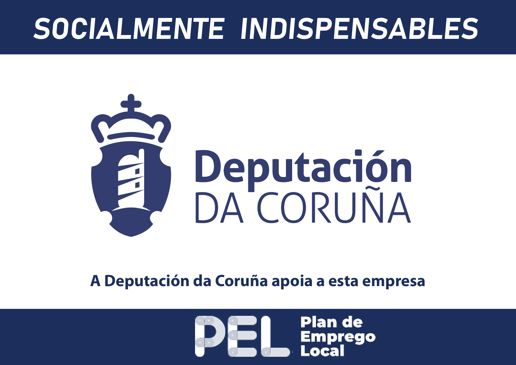 Logo del Plan de Emprego Local