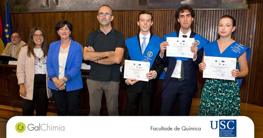 GalChimia colaborou nos Premios á Excelencia Académica en Química da USC