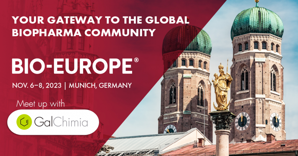 Meet GalChimia at Bio-Europe 2023