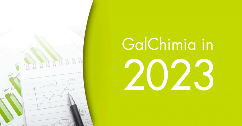 GalChimia - 2023 in numbers