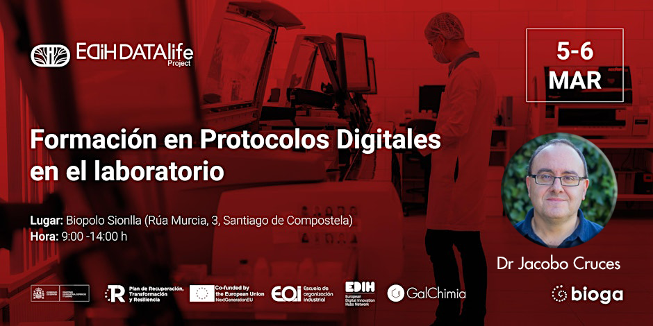 Jacobo Cruces imparte Formación en Digitalización en el Laboratorio