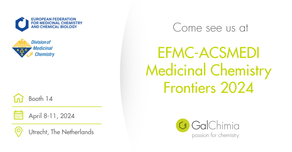 GalChimia is exhibiting at EFMC-ACSMEDI 2024