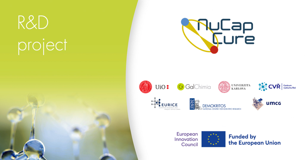 NuCapCure: a EU funded R&D project by GalChimia