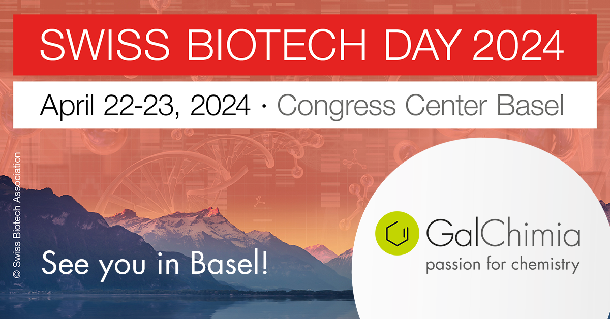 GalChimia is attending Swiss Biotech Day 2024