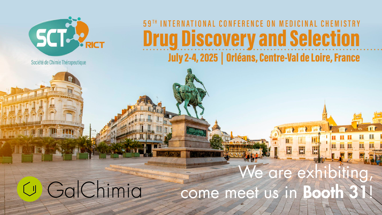 GalChimia is exhibiting at RICT 2025