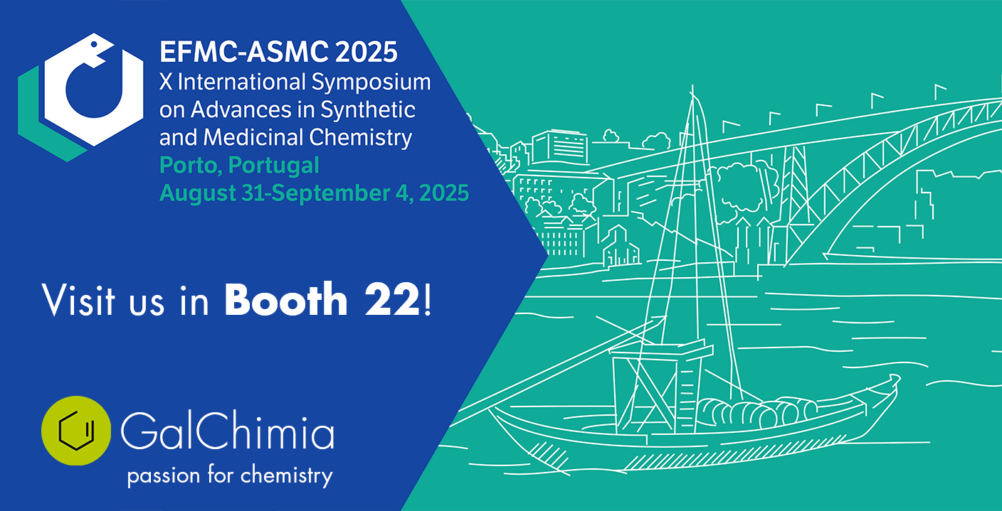 GalChimia is exhibiting at EFMC-ASMC 2025