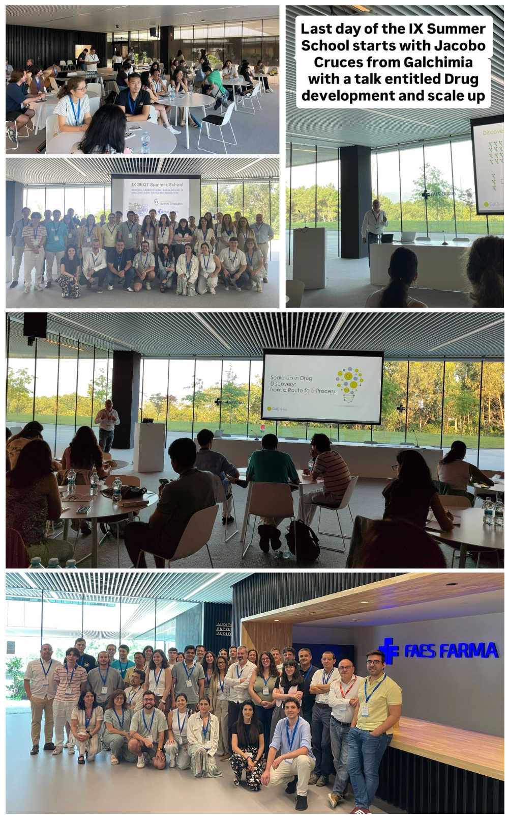 IX SEQT Summer School photos